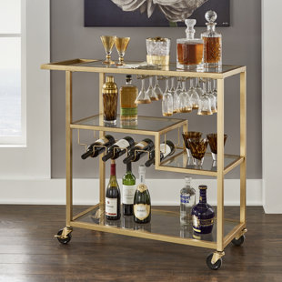 bar cart tibo carts wayfair